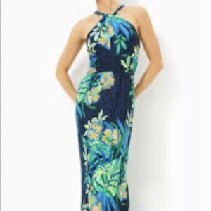 Lilly Pulitzer Orla Maxi Dress Medium Size